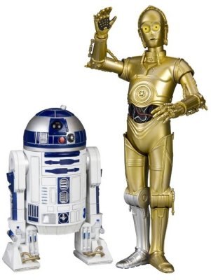     Star Wars: R2-D2  C-3PO