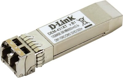   D-Link (DEM-431XT /B1A)  SFP+ (Duplex 10GBASE-SR, LC, MM)