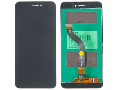    RocknParts  Huawei Honor 8 Lite Black 611059