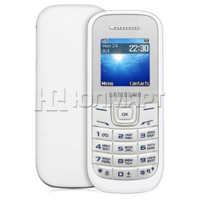     Samsung GT-E1200R VE white, 