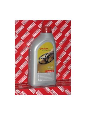     TOYOTA Engine Oil Synthetic SAE 5W/40, 5  (08880-80375)