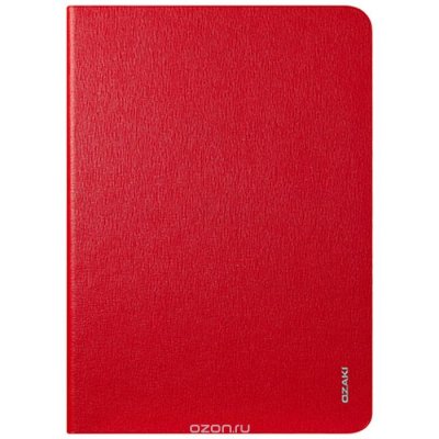   Ozaki O!Coat Slim 360   iPad Air, Red