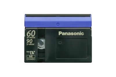    VHS  MiniDV 60 . Panasonic "AY-DVM60FF" [54395]
