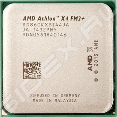    AMD Athlon X4 860K Black Edition, BOX