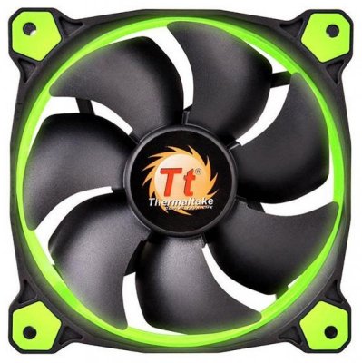    Thermaltake Fan Tt Riing 12 120x120x25 3pin 18.7-24.6dB   CL-F038-PL12GR-