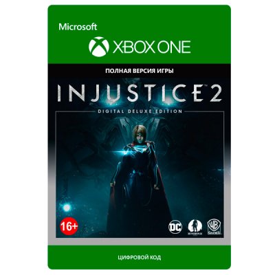      Xbox . Injustice 2: Deluxe Edition
