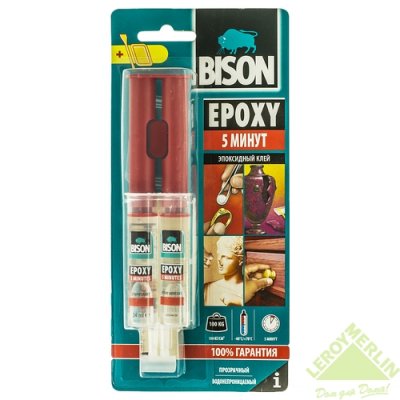     Bison EPOXY 5 MIN 24 