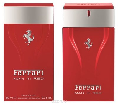   Ferrari   "MAN in RED" , 100 