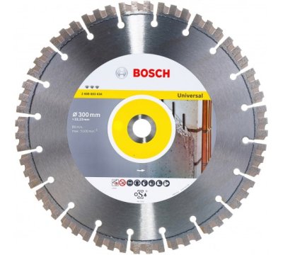     Best for Universal (300  22.2 ) Bosch 2608603634