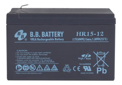    B.B.Battery HR 15-12