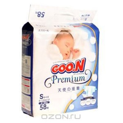     Goo.N () Premium, 4-8 , 58 