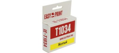    EasyPrint IE-T1034 Yellow  Epson St TX550W/Office T30/T40/T1100/TX510FN/TX600FW
