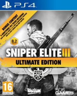    Sony CEE Sniper Elite 3 Ultimate Edition