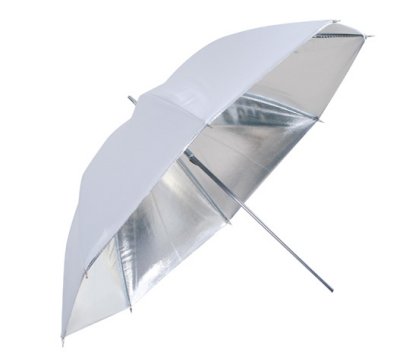    Falcon Eyes UR-48S Umbrella Silver 97cm