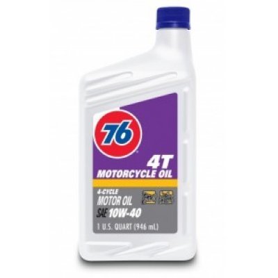    76 Lubricants 4T MOTOCYCLE OIL,20W50