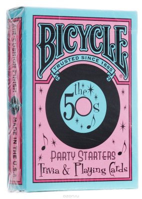     Bicycle "Decades Cards 50-", 54 