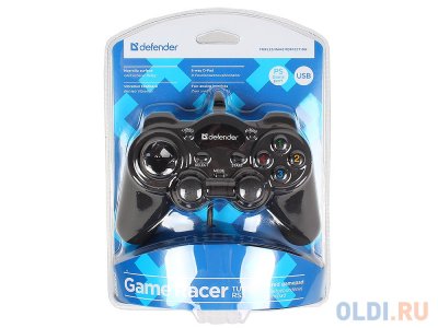    Defender GAME RACER TURBO RS3 USB 12  +    +  AUTO12