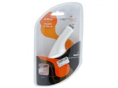     Vertex 2100 mA  iPad/Pad2/iPhone 2G/3G/3GS/4/Pod shuffle/nano/c 