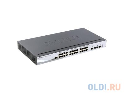    D-Link DGS-1510-28XMP/ME/A1A  24  10/100/1000Mbps 4xSFP