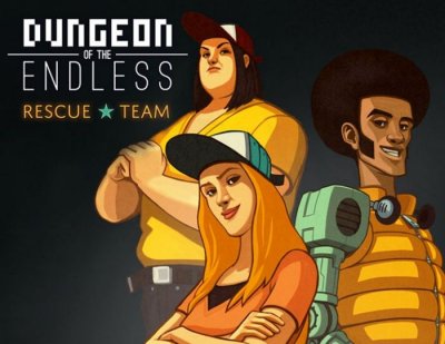    SEGA Dungeon of the Endless - Rescue Team