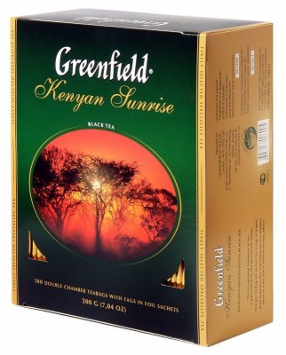    GREENFIELD Kenyan Sunrise , ., 100 /