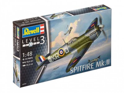    REVELL 03959   Spitfire Mk.II,  
