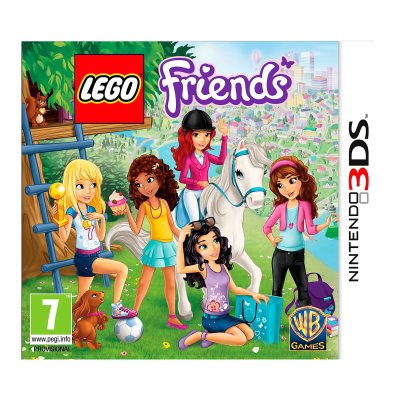     Nintendo 3DS Lego Friends