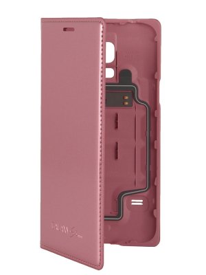    Samsung SM-G800 Galaxy S5 mini S-View Flip Cover EF-FG800BPEGRU Pink