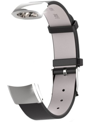    Apres Leather for Huawei Honor Band 3 Black-Silver