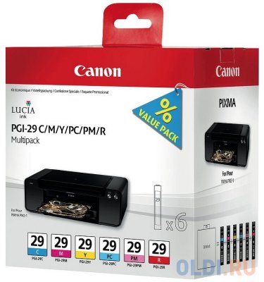   PGI-29C MULTIPACK (4873B005)  Canon  Pixma Pro 1