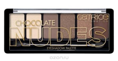   CATRICE    6  1 Chocolate Nudes Eyeshadow Palette 010, 6 