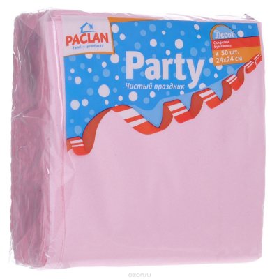     Paclan "Party. Decor", : , , 24   24 , 50 