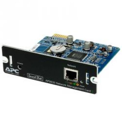     APC AP9630 Network Management Card -2 EX 10/100BaseT Auto-sensing LAN Connection(old96