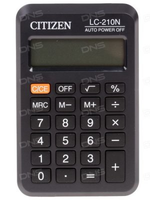    Citizen LC-210 III/N