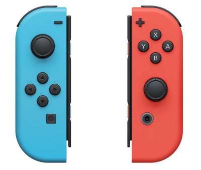   Nintendo Joy-Con Red-Blue ACSWT5