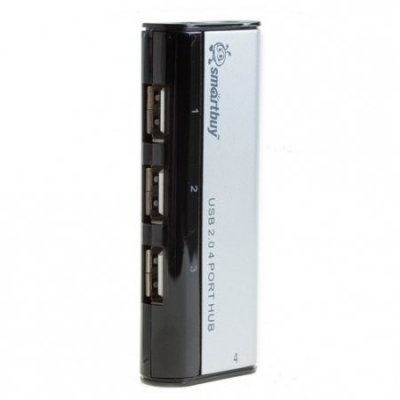    USB SBHA-6806-K USB 4 ports Black