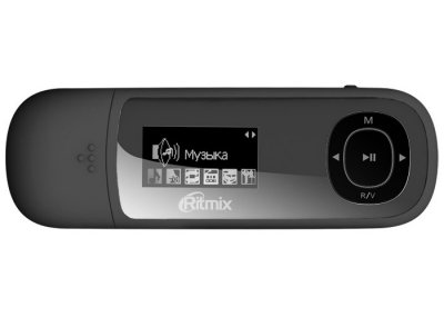   MP3- Ritmix MP3  RF-3450 16Gb Black