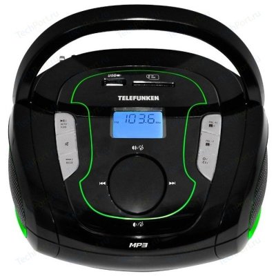    Telefunken TF-SRP3471B / 2 /MP3/FM(dig)/USB/BT/SD