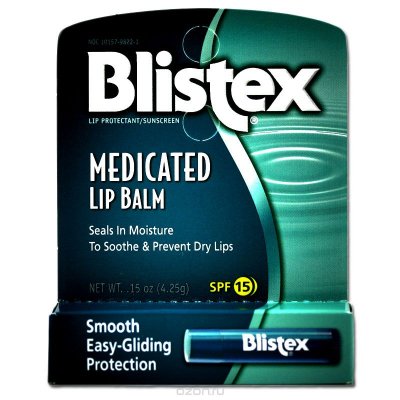   Blistex    Medicated Lip Balm, 4,25 