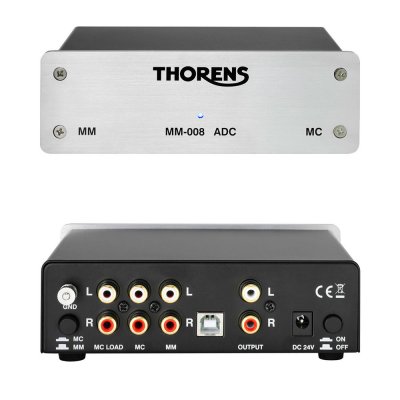    Thorens -008 ADC Silver