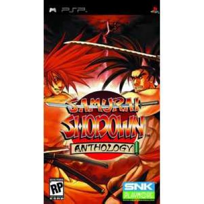     Sony PSP Samurai Showdown Anthology