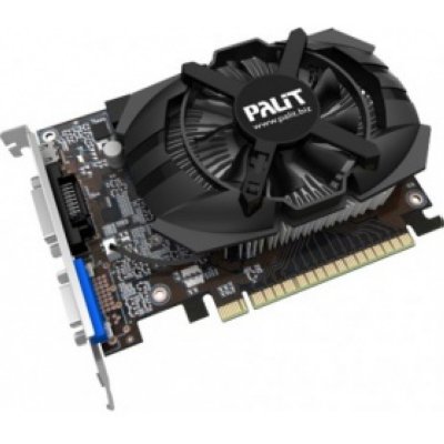    2048Mb Palit GeForce GT1030 PCI-E DDR5 64bit DVI HDMI HDCP PA-GT1030 2GD5 NE5103000646-10