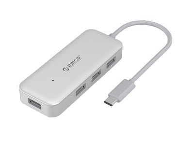    USB Orico TC4U-U3 Silver