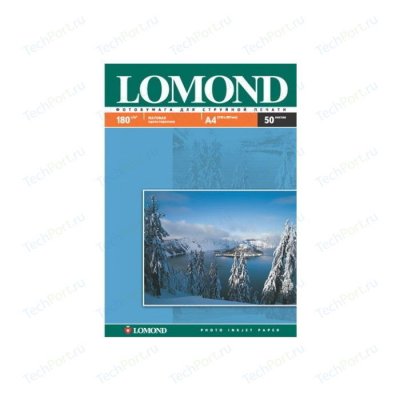    Lomond  / 180 /  2/ A4 (21X29/ 7)/ 50 .    (102014