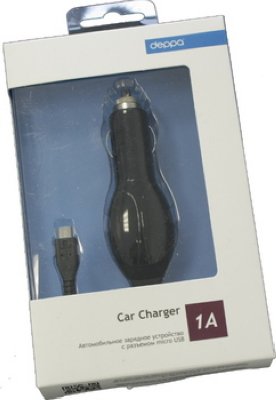       Deppa 1A mini USB  (22106)