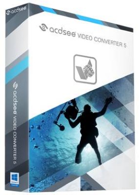   ACDSee Video Converter 5 English Windows 1 Year (Discount Level 20-49 Devices)