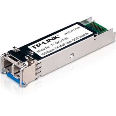    SFP TP-LINK TL-SM311LM Gigabit SFP module, Multi-mode, MiniGBIC, LC interface, Up to 550/275m