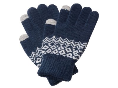        Xiaomi Mi Wool Screen Touch Gloves Mens Blue