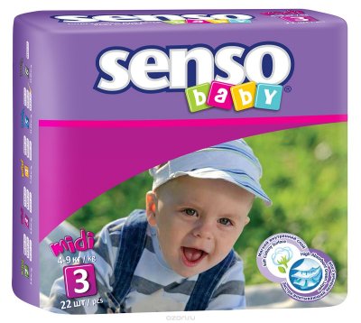   Senso Baby   Midi 4-9  22 