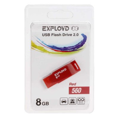   8Gb - Exployd 560 Red EX-8GB-560-Red